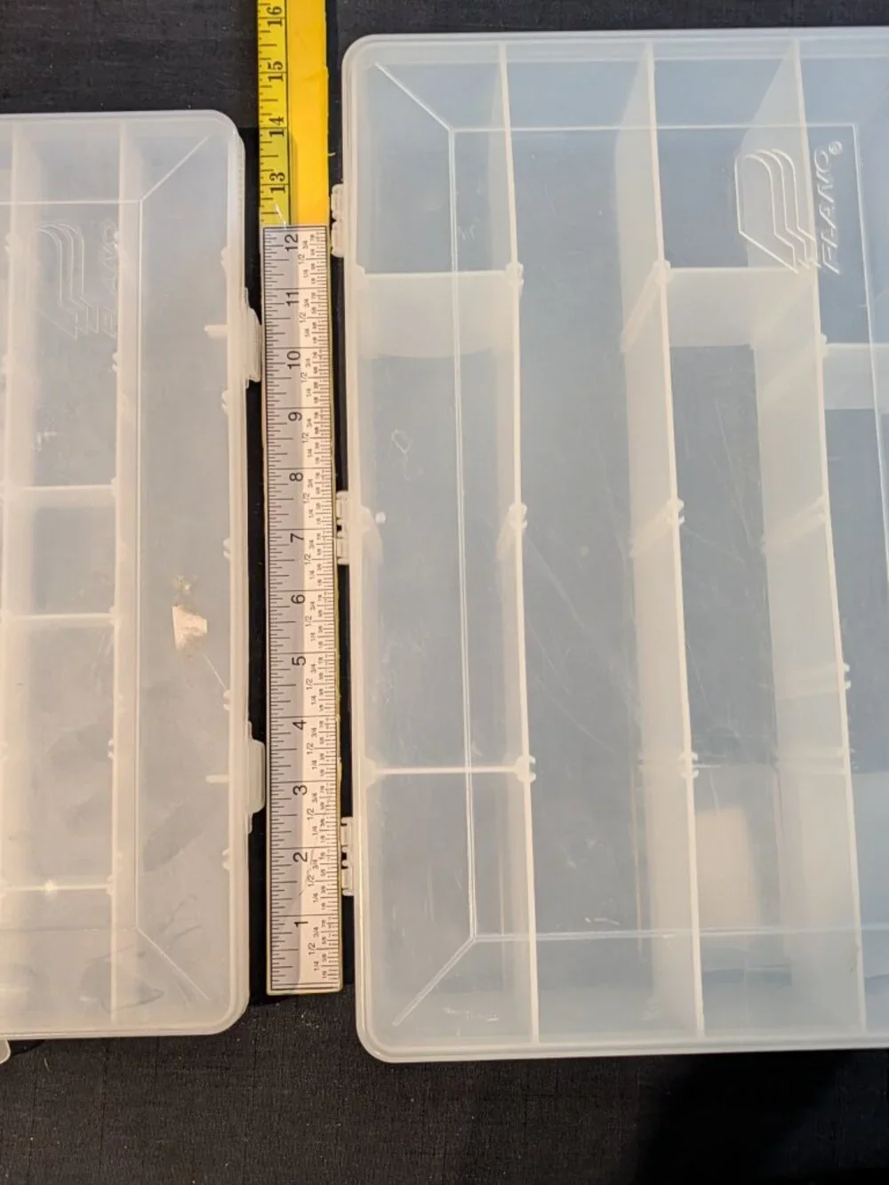 Clear Plastic Tackle Box or Organizers